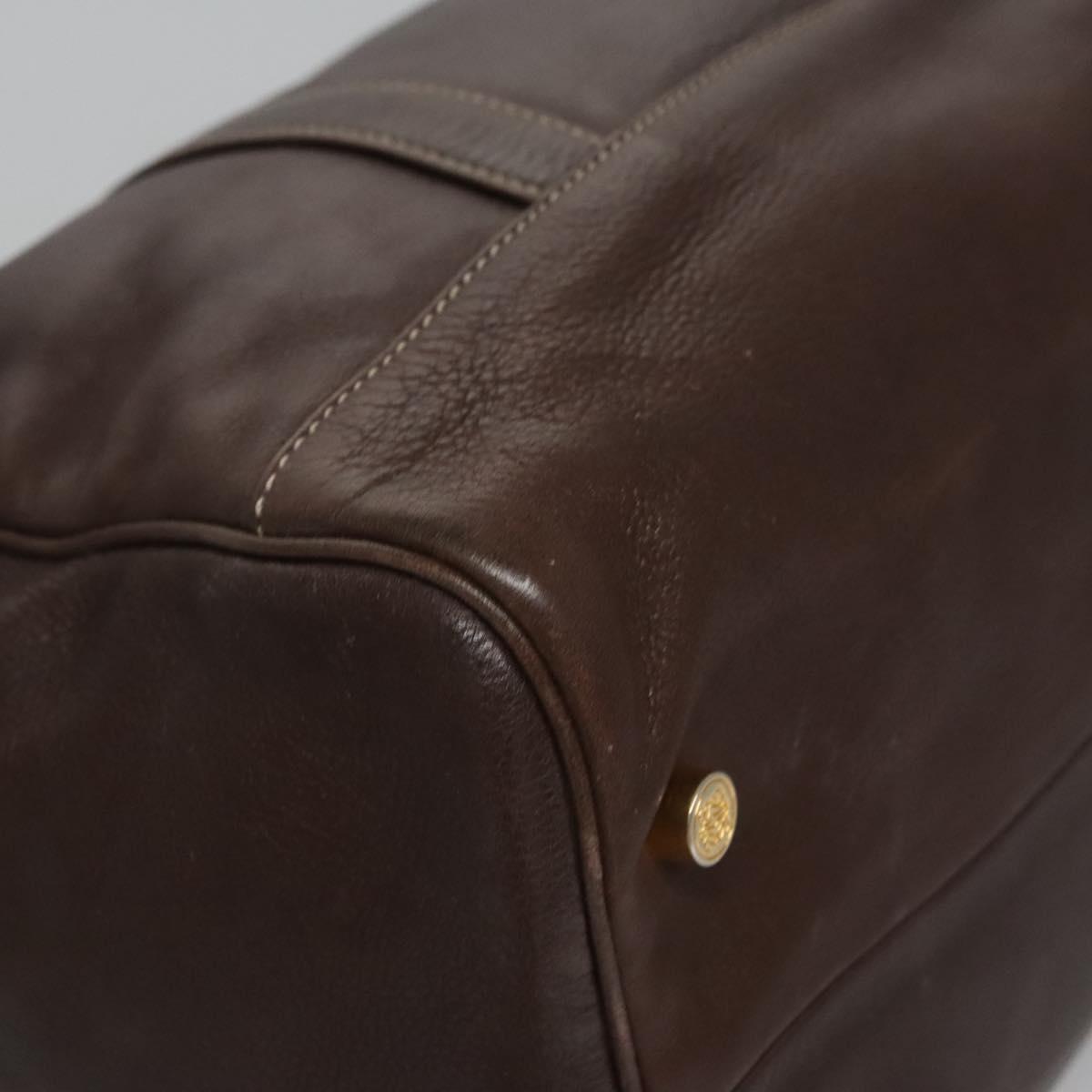 Loewe Flamenco Brown Leather Handbag (Pre-Owned)