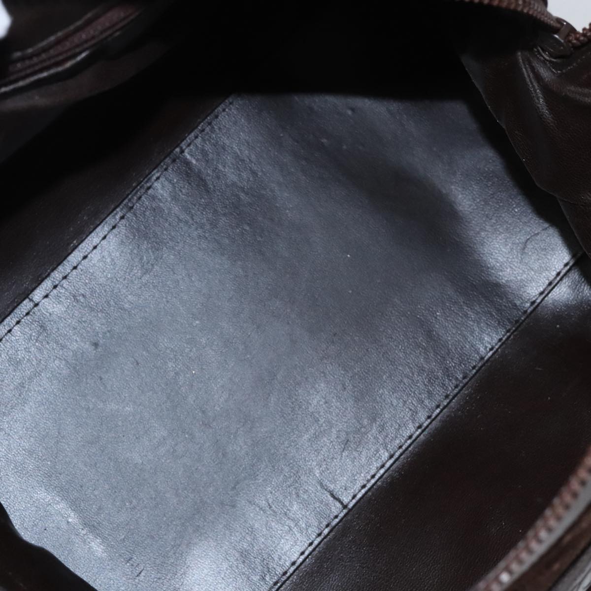 Céline Macadam Brown Suede Handbag (Pre-Owned)