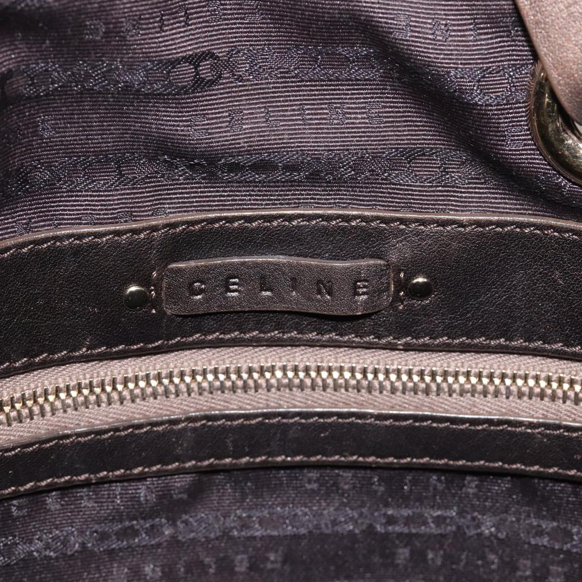 Céline Macadam Pink Canvas Tote Bag (Pre-Owned)