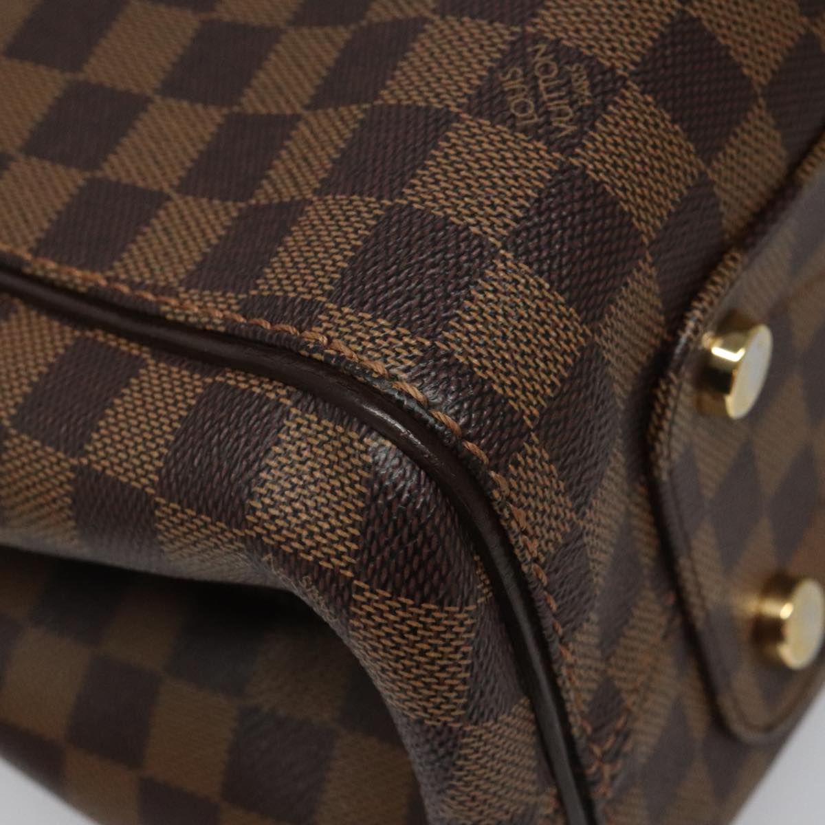 Louis Vuitton Marylebone Brown Canvas Handbag (Pre-Owned)