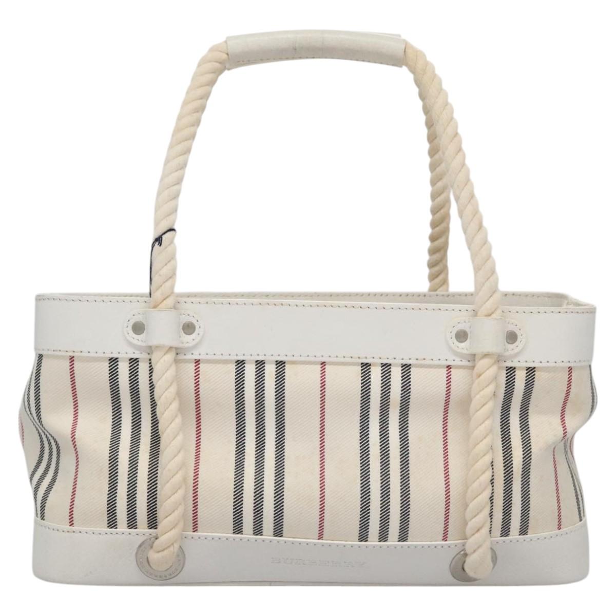 Burberry Multicolour Canvas Tote Bag (Pre-Owned)