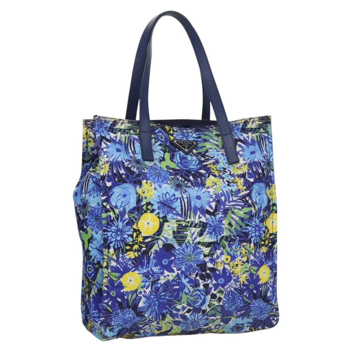 Prada Tessuto Multicolour Synthetic Tote Bag (Pre-Owned)