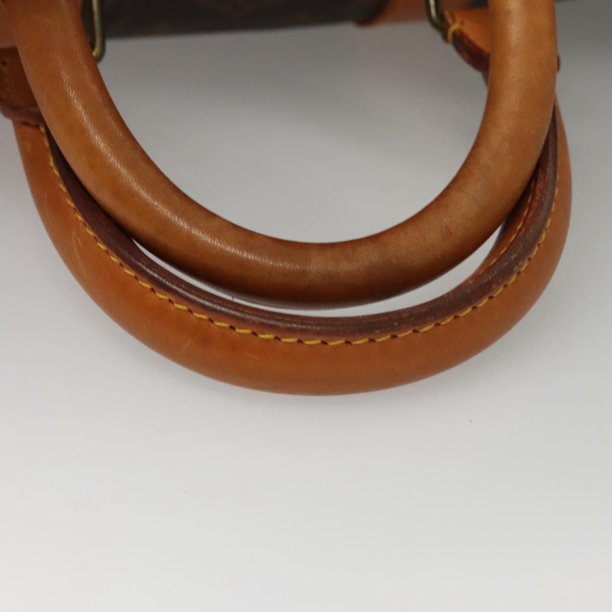 Louis Vuitton Keepall 45 Brown Canvas Travel Bag (Pre-Owned)