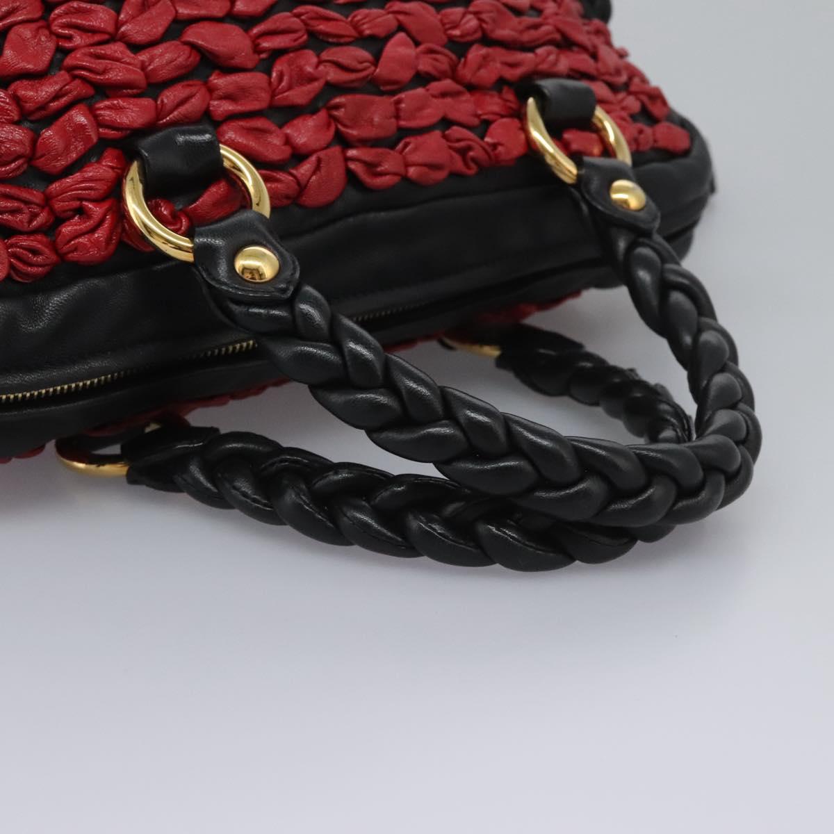 Miu Miu Red Leather Handbag (Pre-Owned)