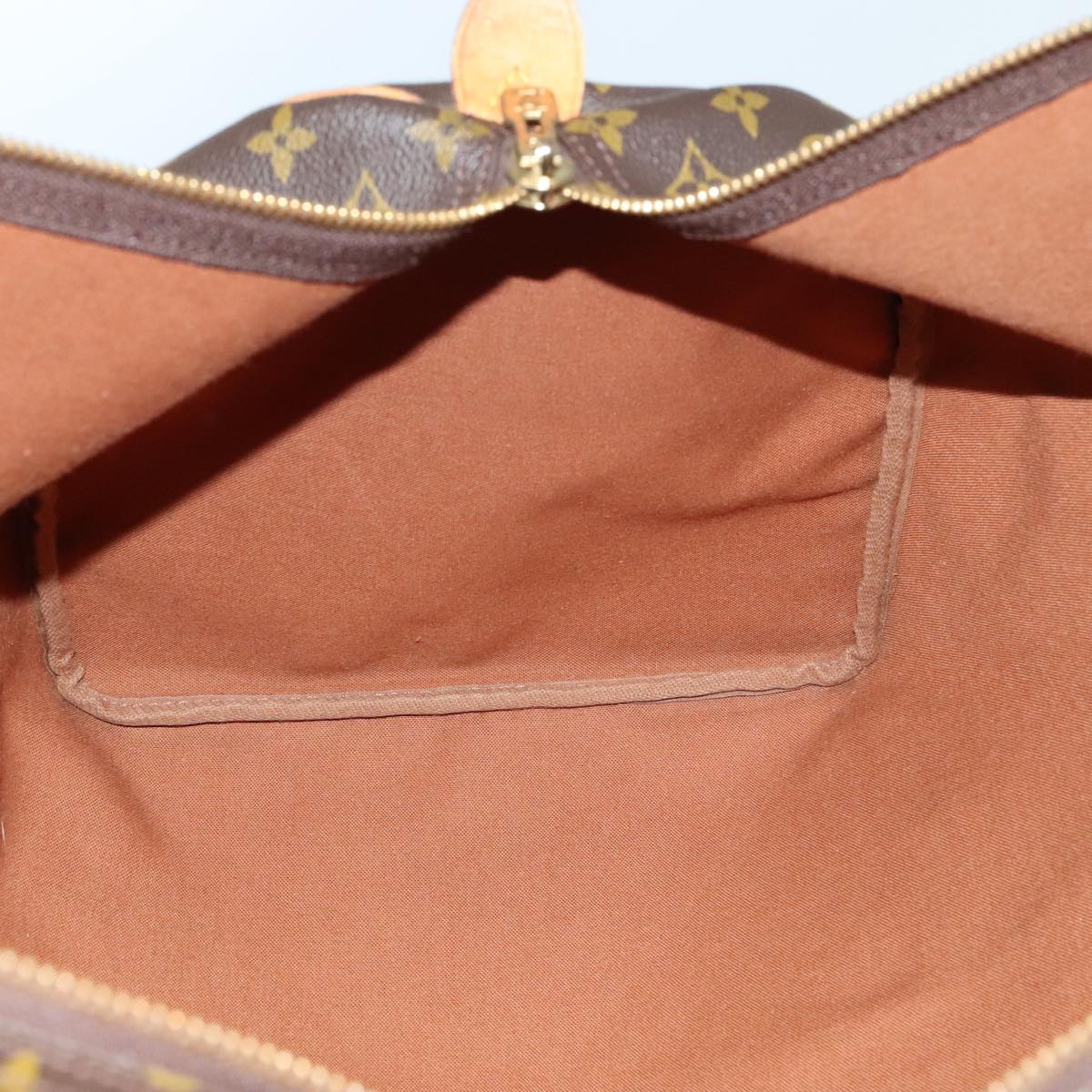 Louis Vuitton Keepall 60 Brown Canvas Travel Bag (Pre-Owned)