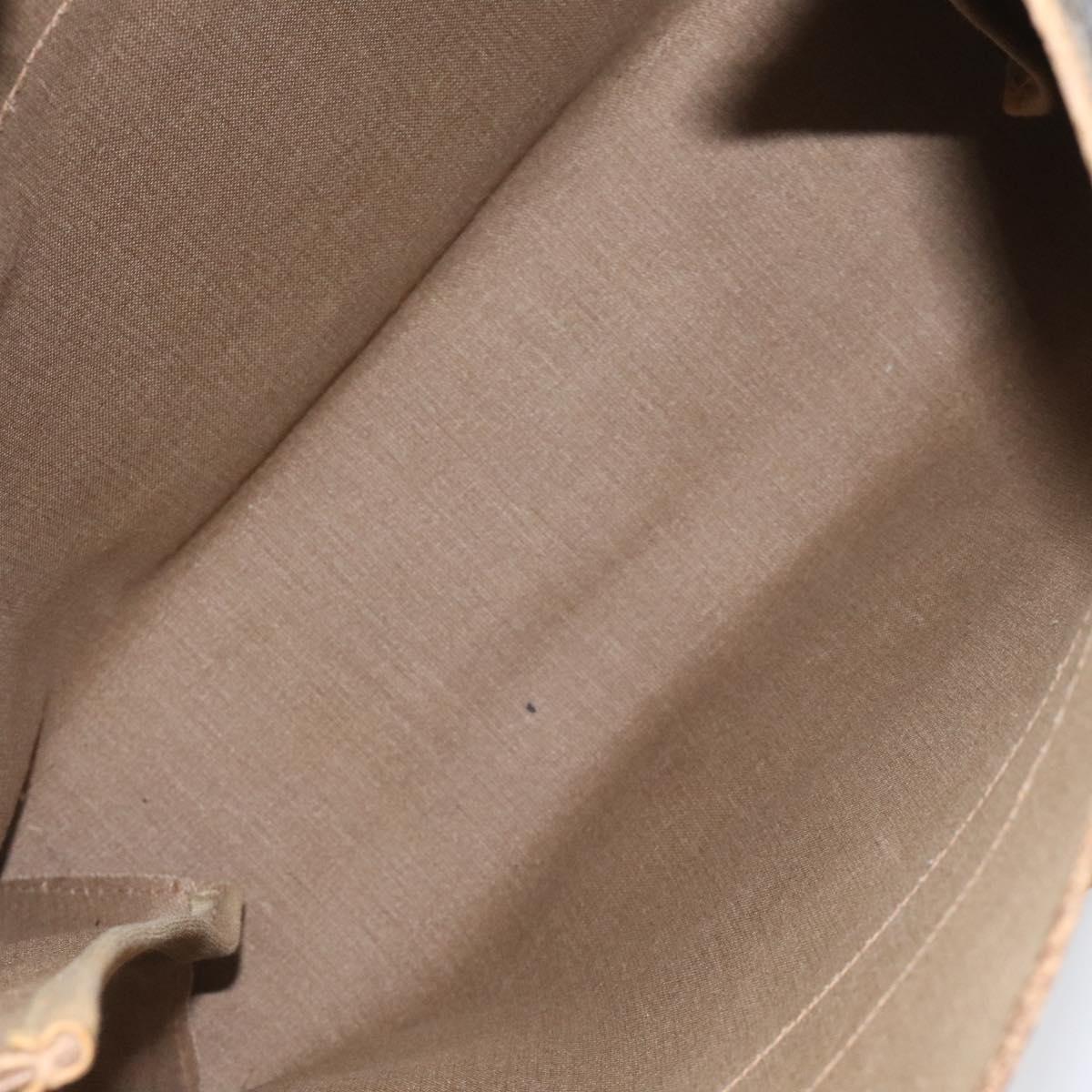 Gucci Gg Canvas Beige Canvas Tote Bag (Pre-Owned)