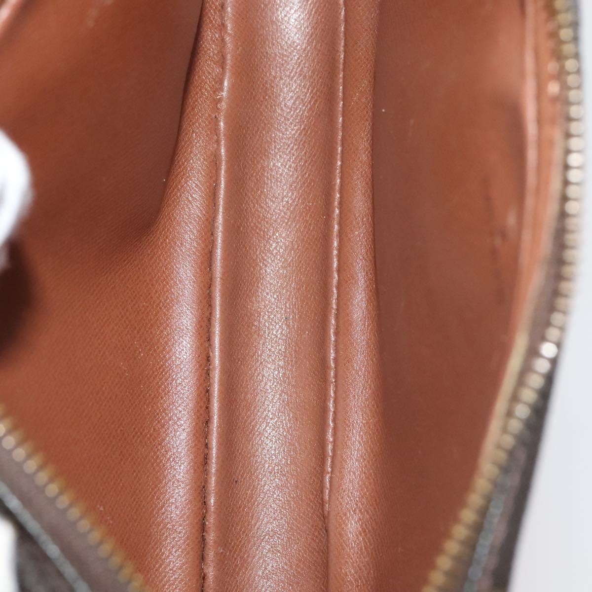 Louis Vuitton Marly Brown Canvas Shoulder Bag (Pre-Owned)