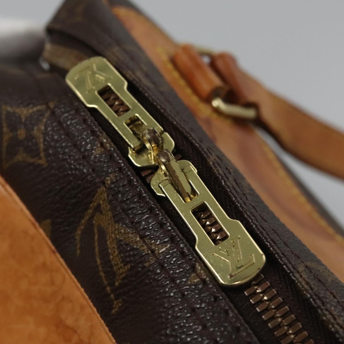 Louis Vuitton Excursion Brown Canvas Handbag (Pre-Owned)