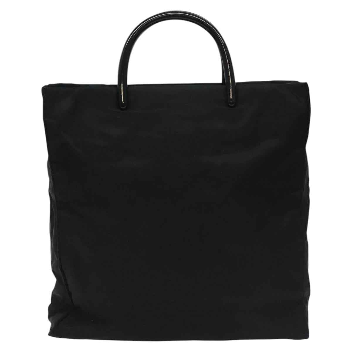 Prada Tessuto Black Synthetic Tote Bag (Pre-Owned)