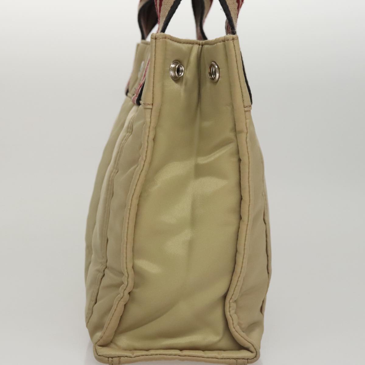 Burberry Blue Label Beige Synthetic Handbag (Pre-Owned)