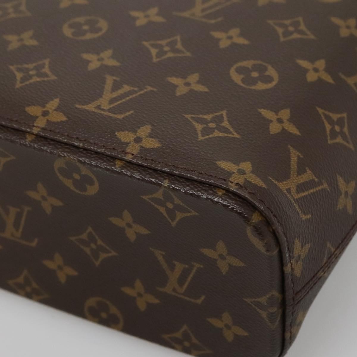 Louis Vuitton Luco Brown Canvas Tote Bag (Pre-Owned)