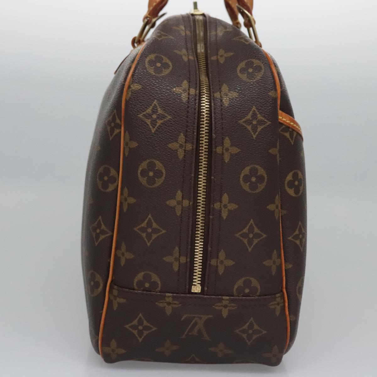 Louis Vuitton Deauville Brown Canvas Handbag (Pre-Owned)
