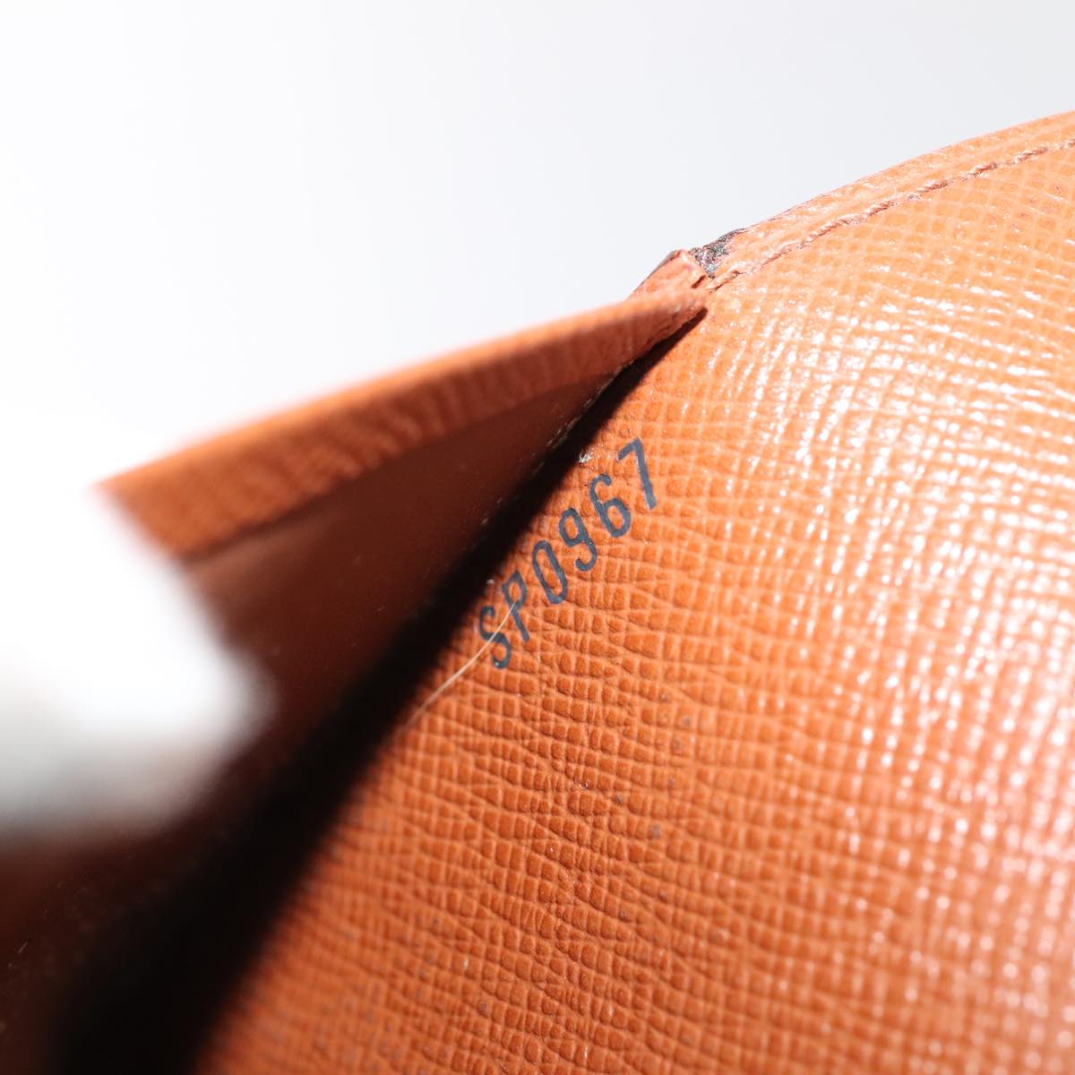 Louis Vuitton Agenda Cover Brown Canvas Wallet (Pre-Owned)