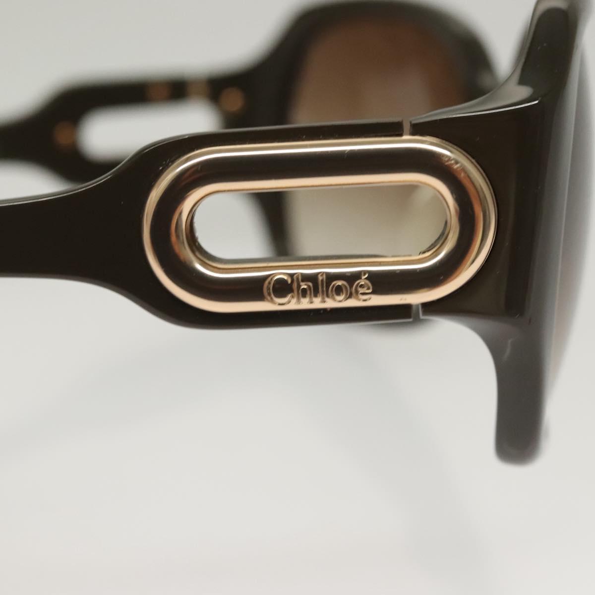 Chloé Khaki Plastic Glasses (Pre-Owned)