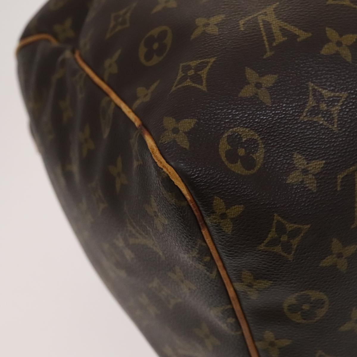 Louis Vuitton Keepall 60 Brown Canvas Travel Bag (Pre-Owned)