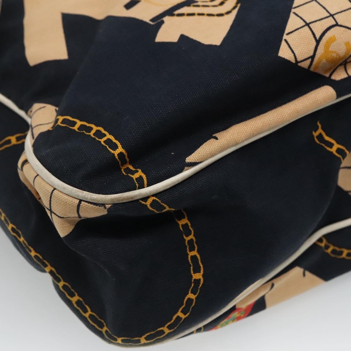 Chanel Cc Multicolour Canvas Tote Bag (Pre-Owned)