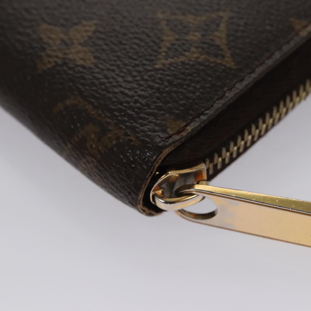Louis Vuitton Zippy Wallet Brown Canvas Wallet (Pre-Owned)