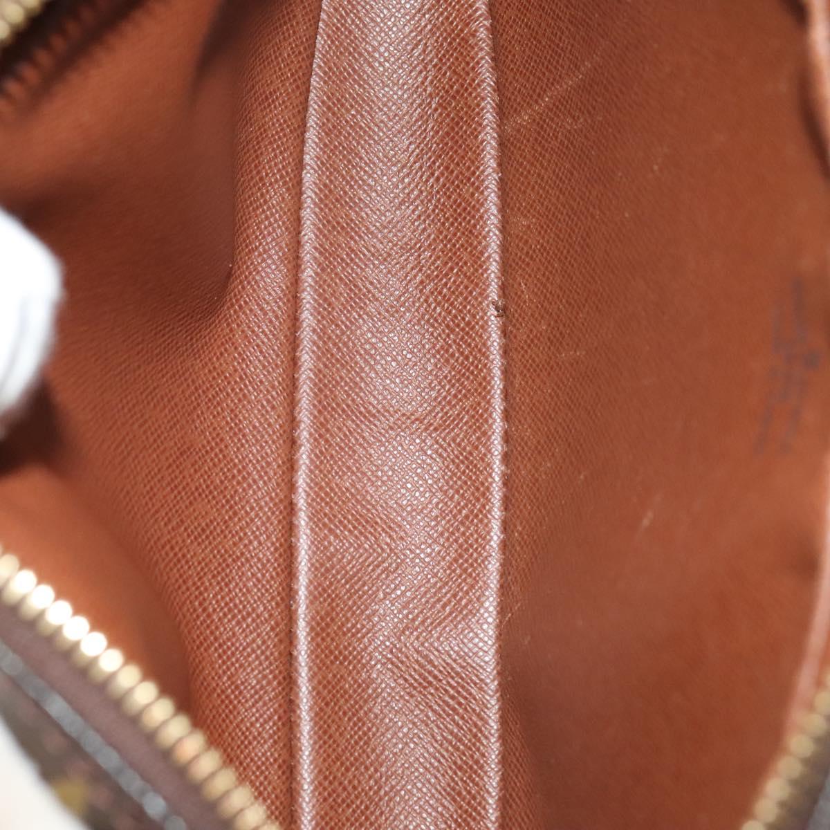 Louis Vuitton Marly Brown Canvas Shoulder Bag (Pre-Owned)