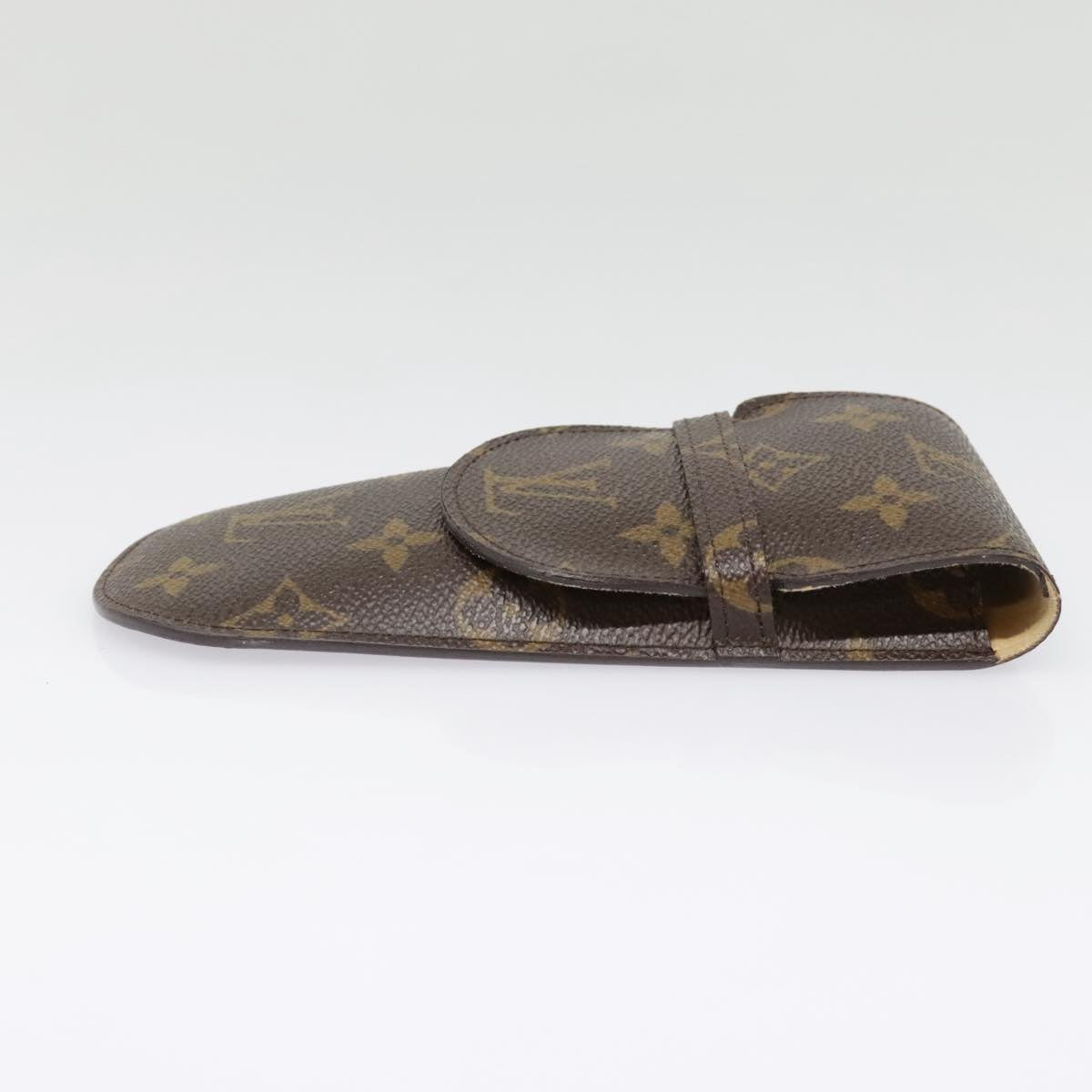 Louis Vuitton Etui À Lunettes Brown Canvas Wallet (Pre-Owned)