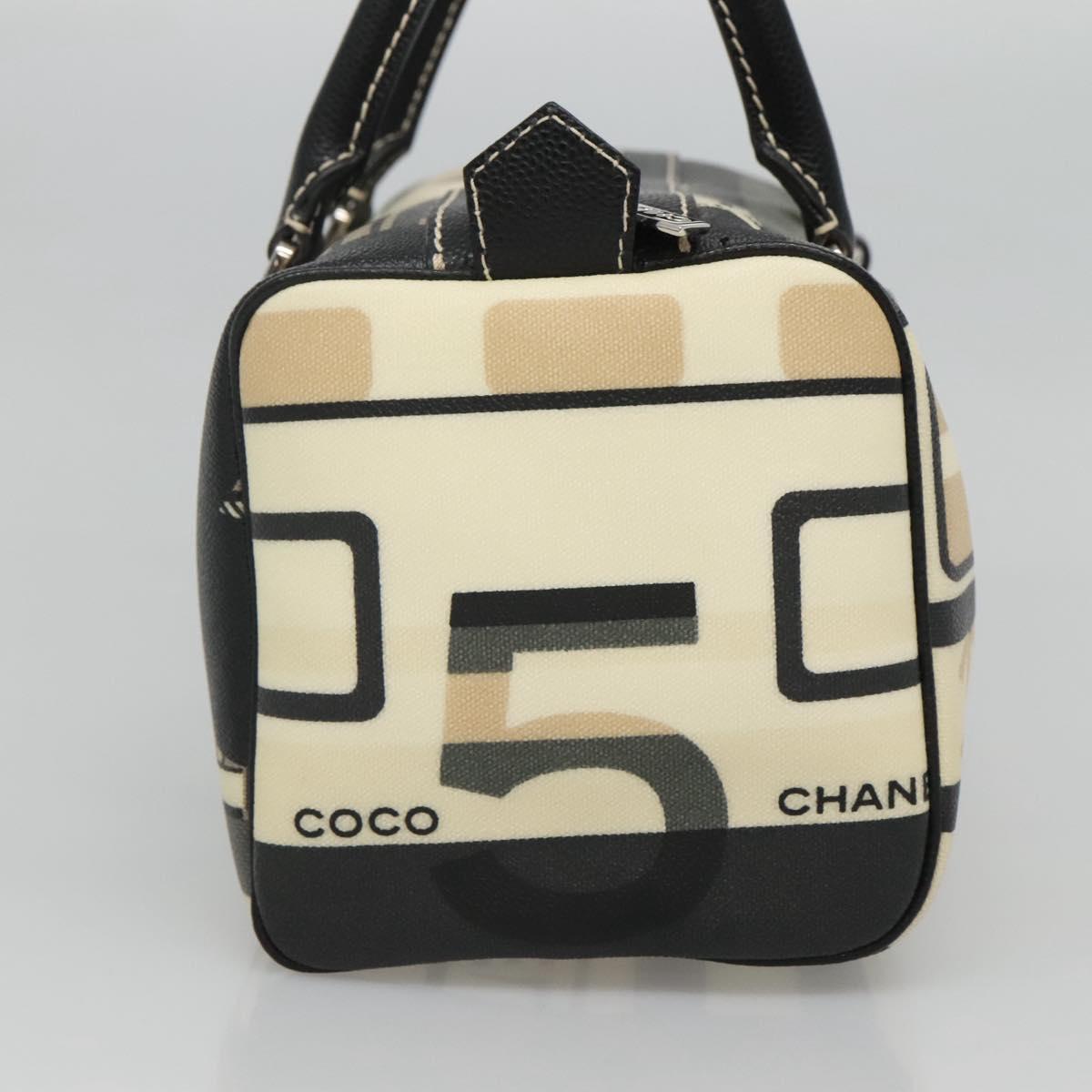Chanel Central Station Beige Canvas Travel Bag (Pre-Owned)