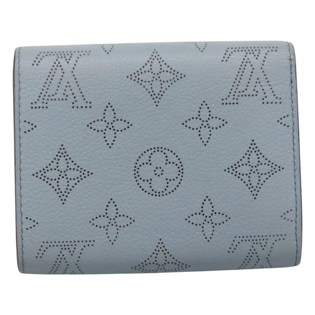 Louis Vuitton Iris Blue Leather Wallet (Pre-Owned)