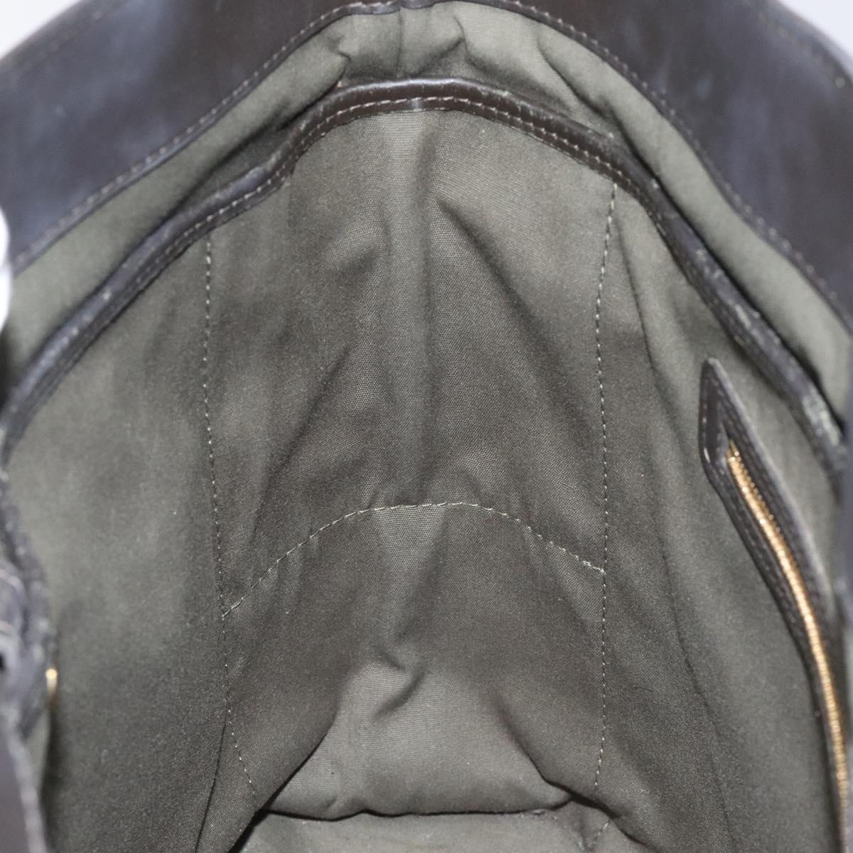 Louis Vuitton Lucille Khaki Canvas Shoulder Bag (Pre-Owned)