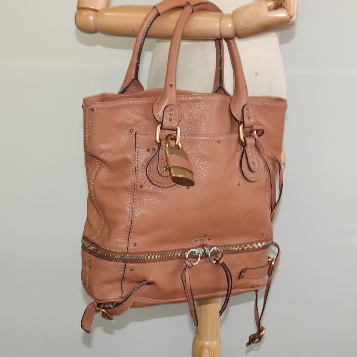 Chloé Paddington Brown Leather Handbag (Pre-Owned)