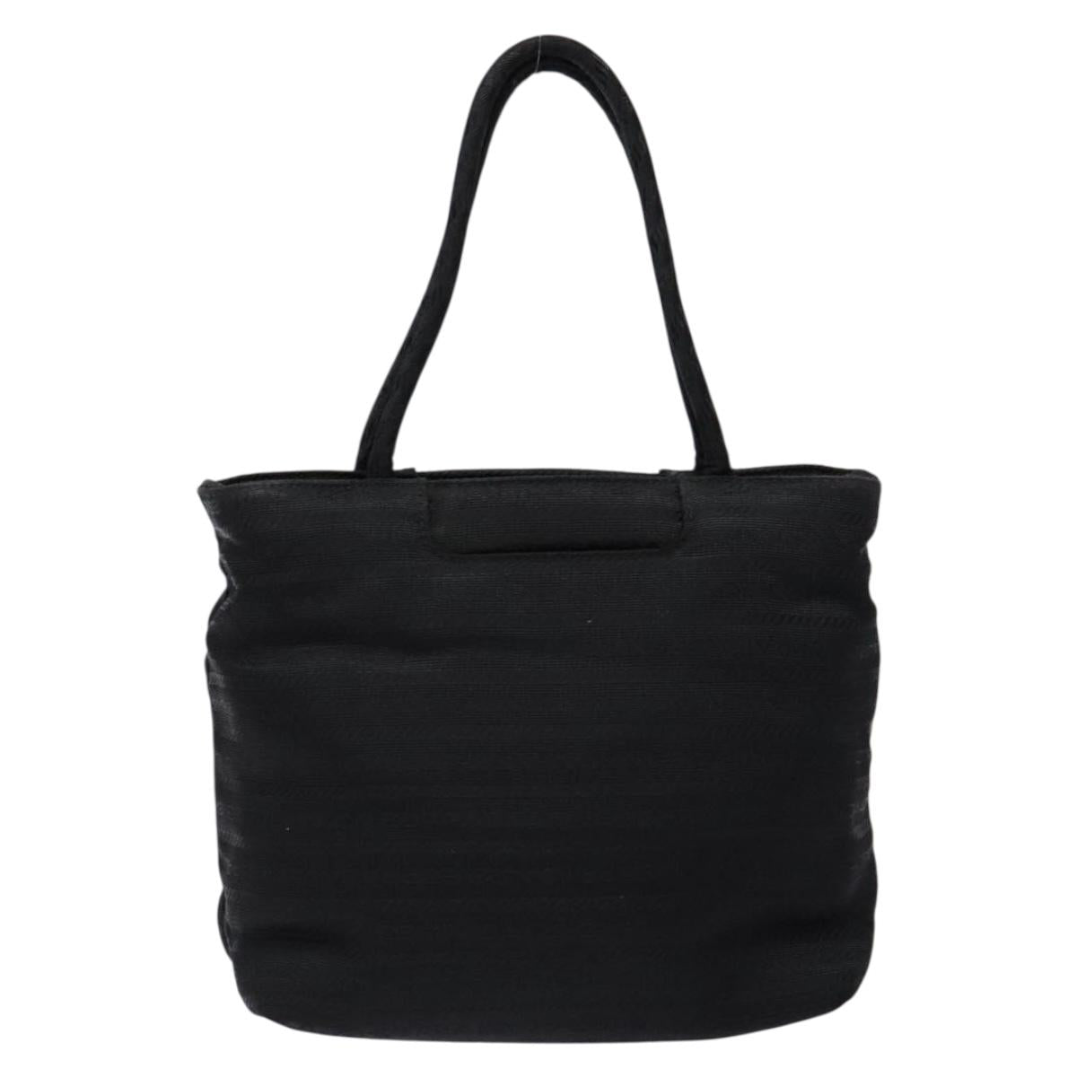 Prada Re-Nylon Black Nylon Handbag (Pre-Owned)