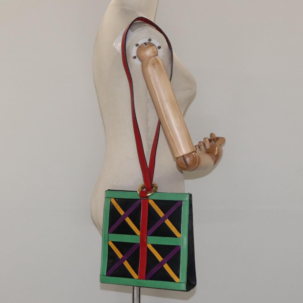 Céline Multicolour Leather Shoulder Bag (Pre-Owned)