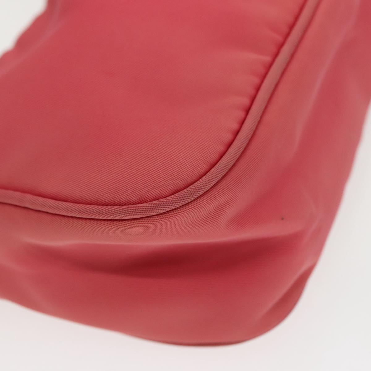 Prada Red Synthetic Clutch Bag (Pre-Owned)