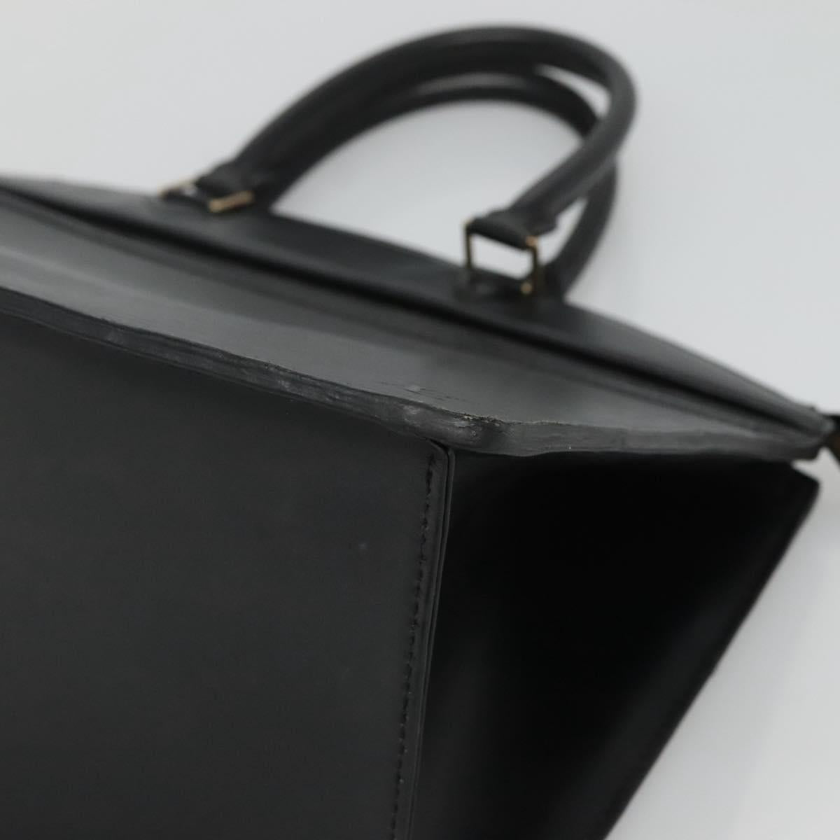 Louis Vuitton Riviera Black Leather Handbag (Pre-Owned)