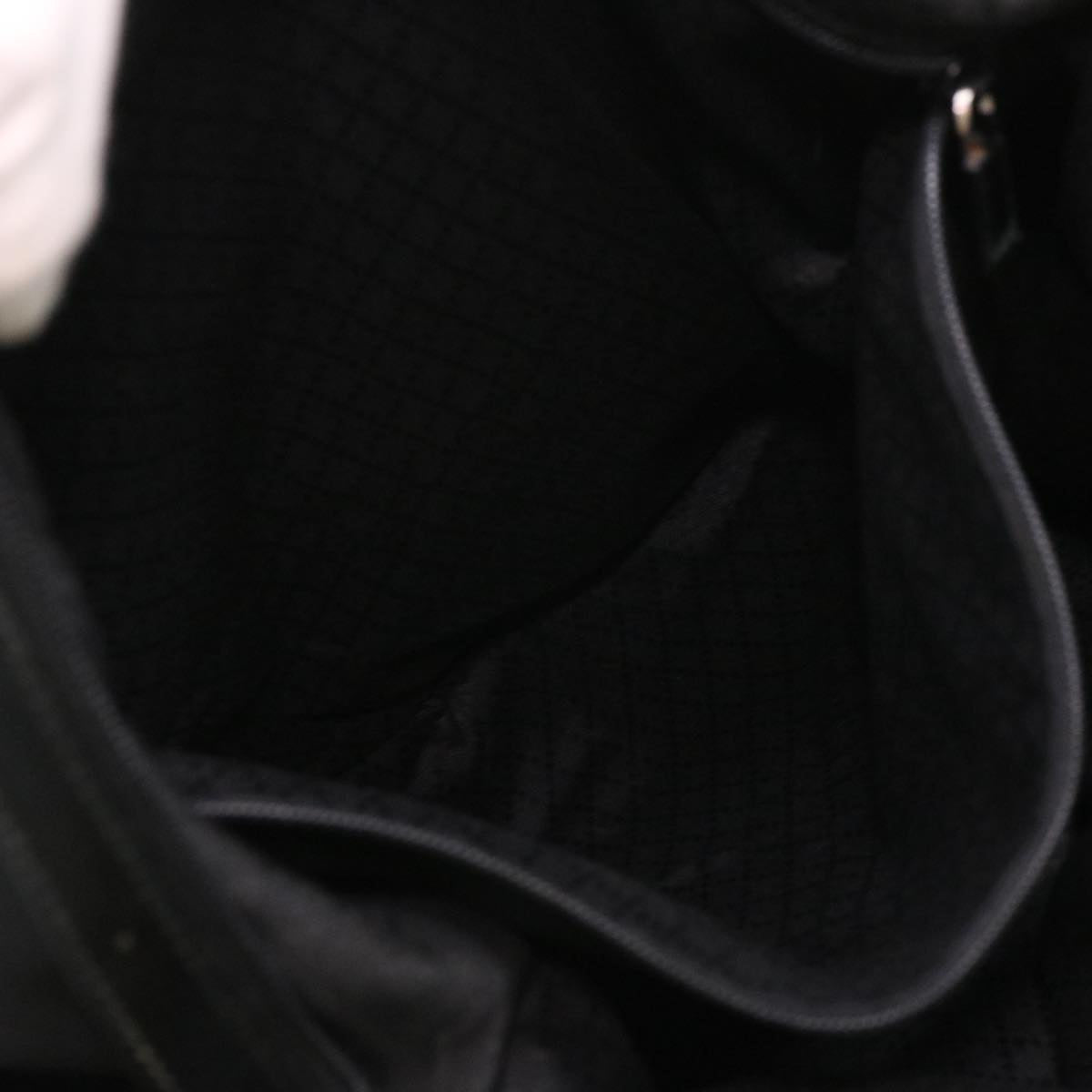 Gucci Black Synthetic Travel Bag (Pre-Owned)