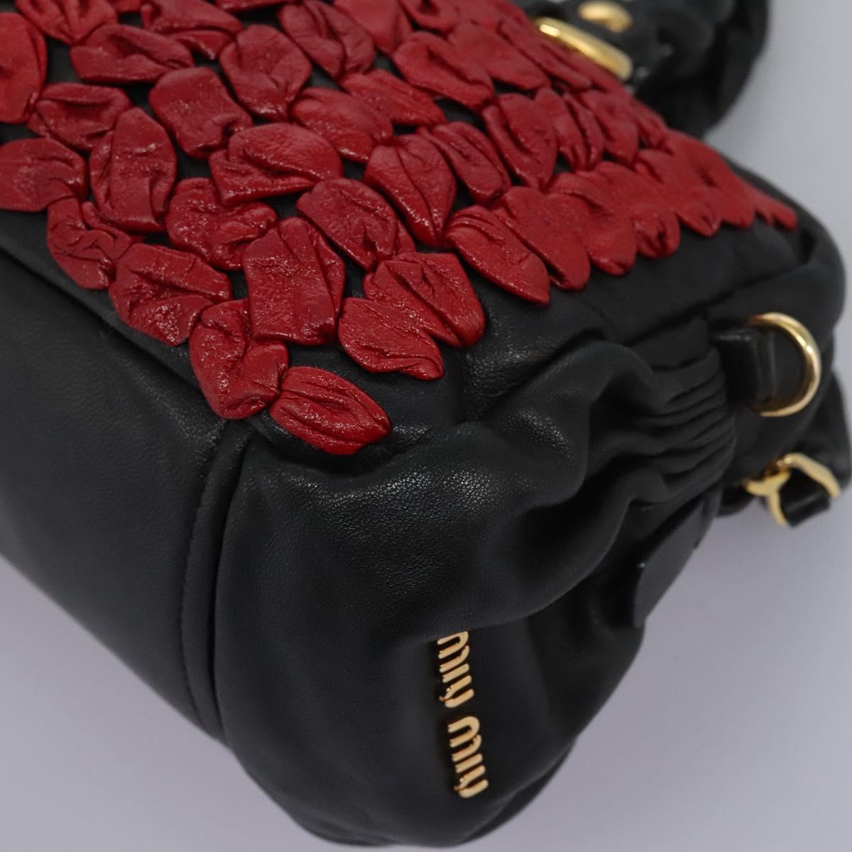 Miu Miu Red Leather Handbag (Pre-Owned)