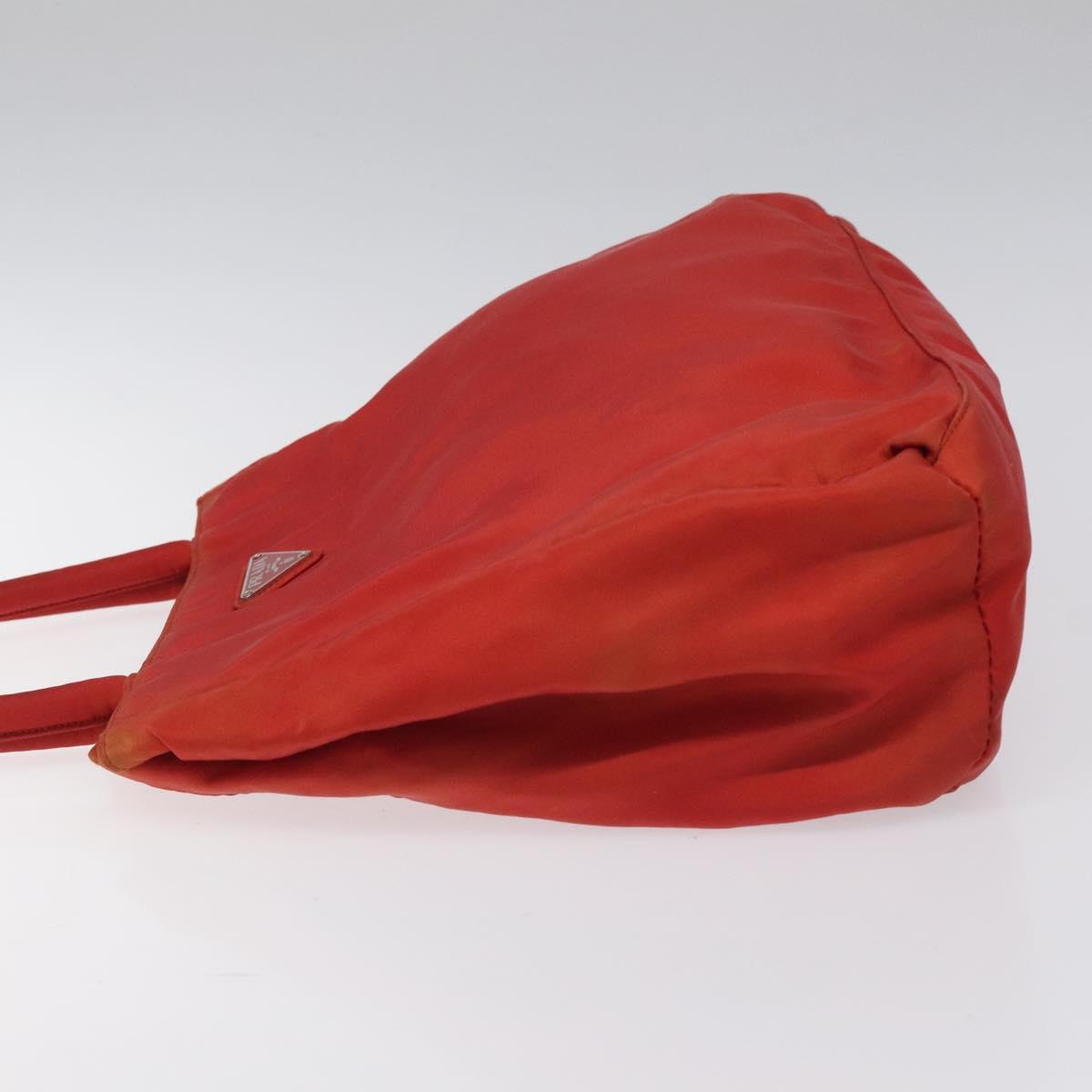 Prada Tessuto City Red Synthetic Handbag (Pre-Owned)