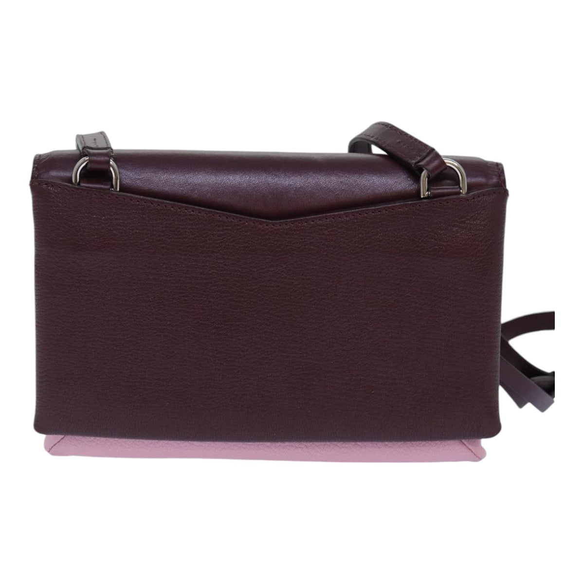 Givenchy Duet Multicolour Leather Shoulder Bag (Pre-Owned)