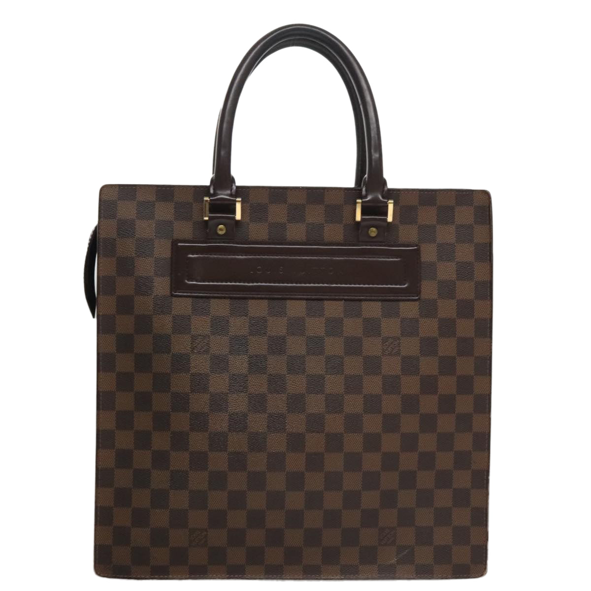 Louis Vuitton Venice Brown Canvas Handbag (Pre-Owned)