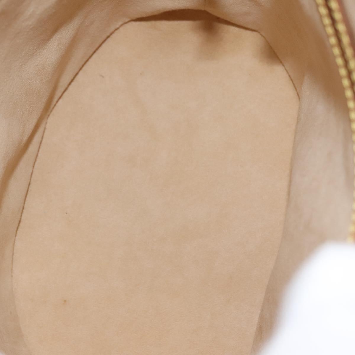 Louis Vuitton Bucket Beige Leather Tote Bag (Pre-Owned)