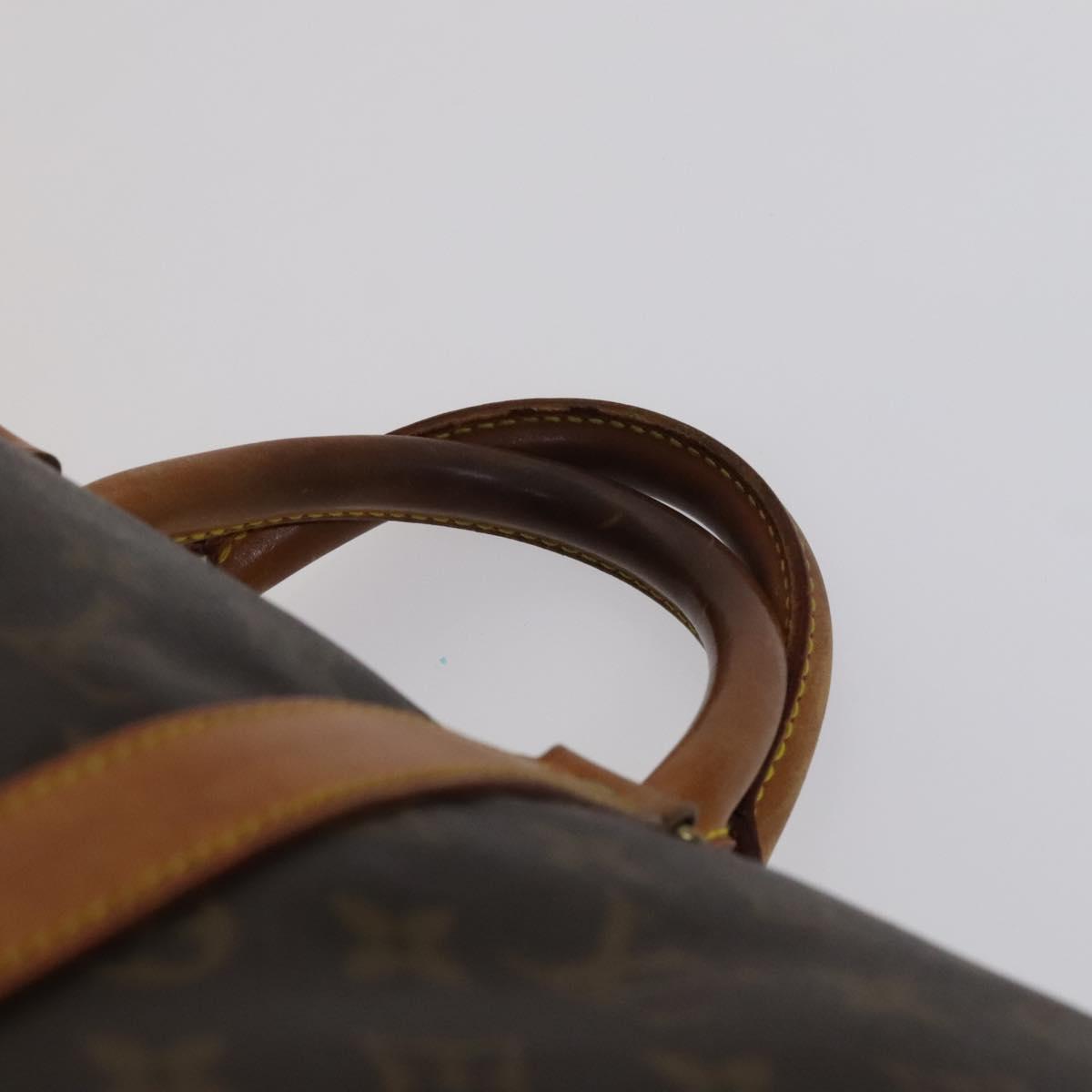 Louis Vuitton Keepall 50 Brown Canvas Travel Bag (Pre-Owned)