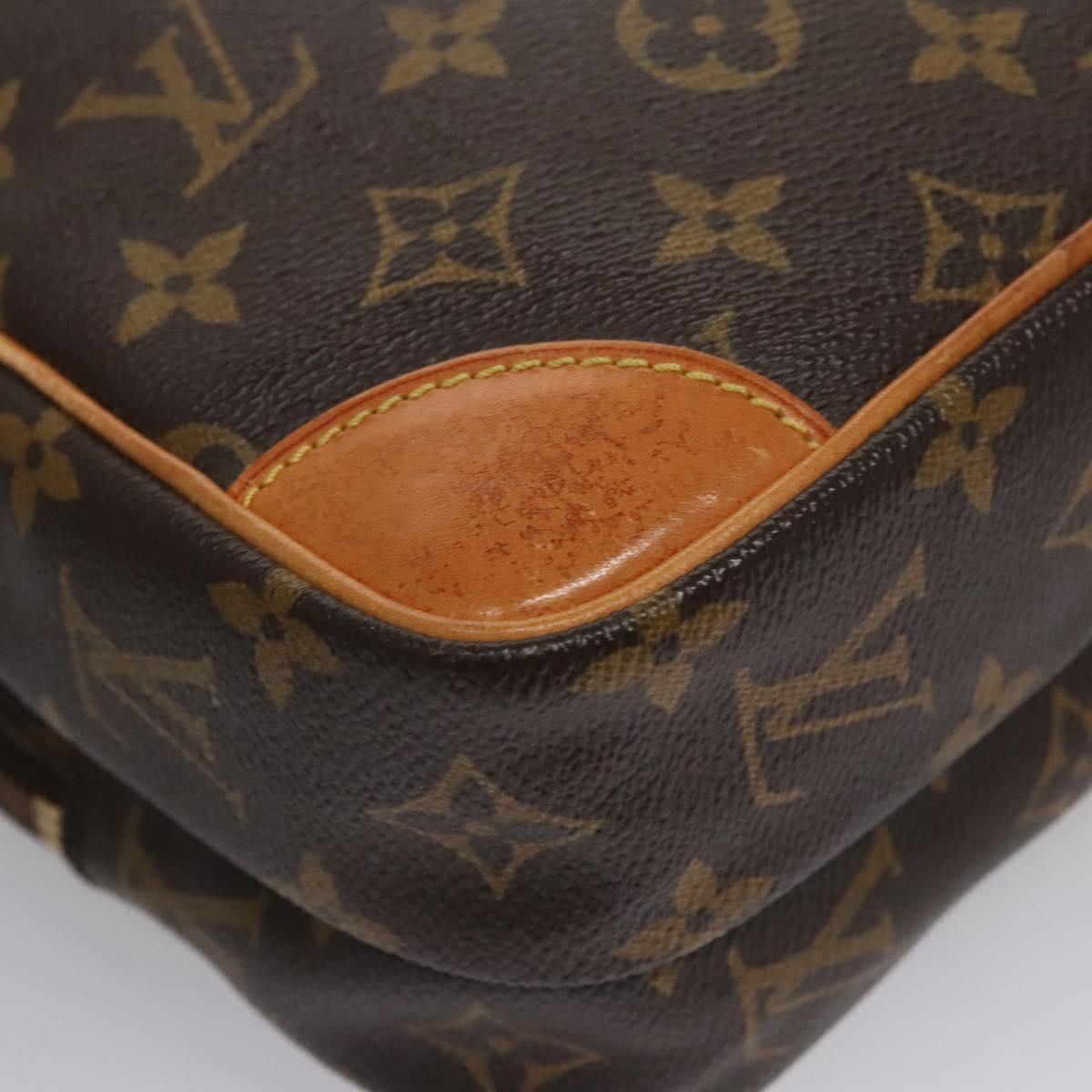 Louis Vuitton Amazon Brown Canvas Shoulder Bag (Pre-Owned)