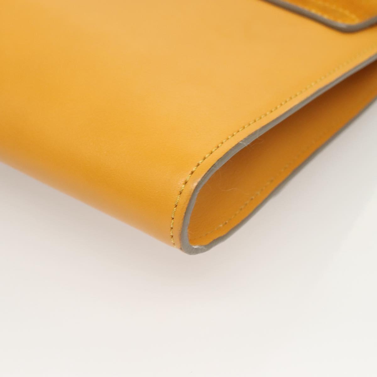 Chloé Faye Multicolour Suede Clutch Bag (Pre-Owned)