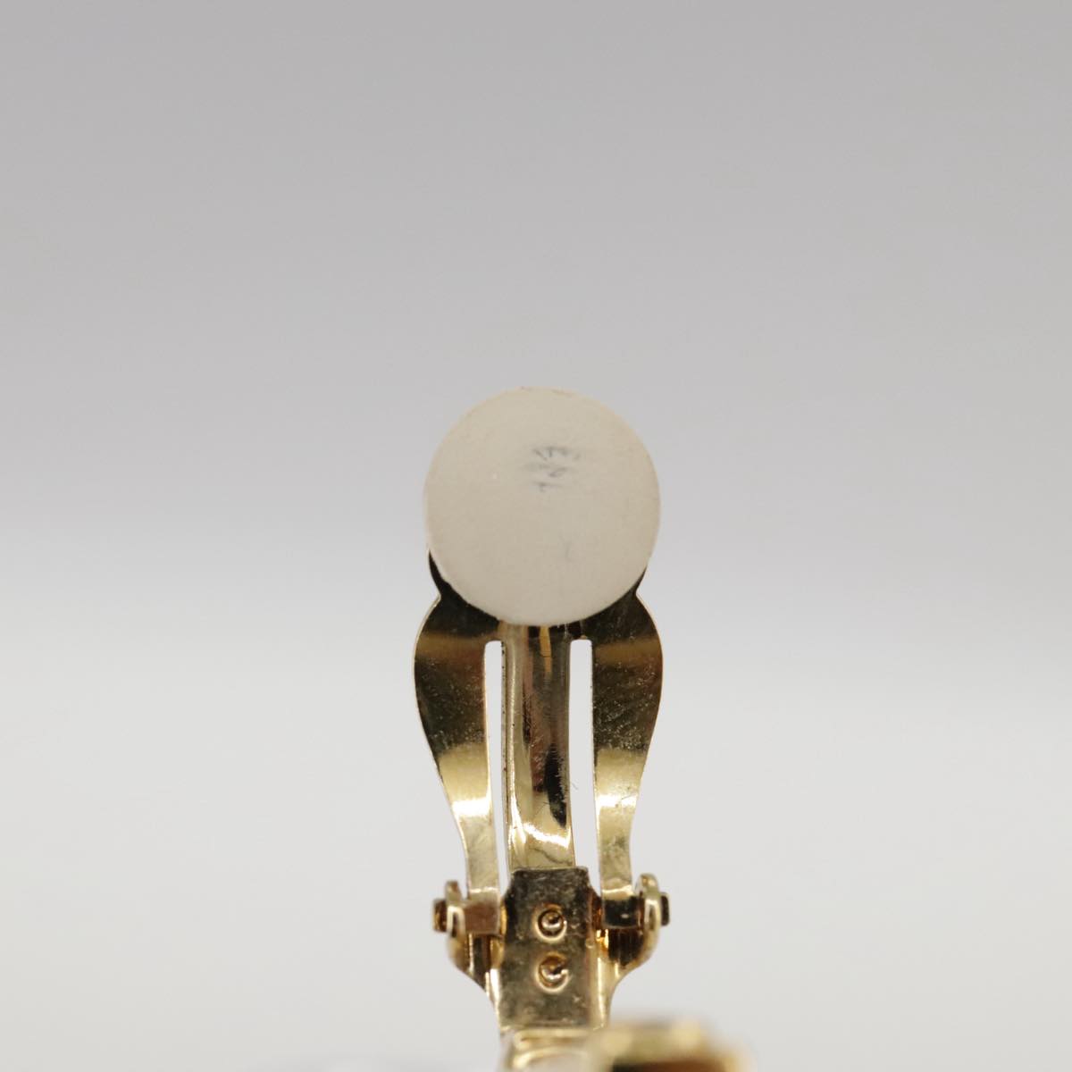 Céline Gold Metal Earring Jewelry (Pre-Owned)