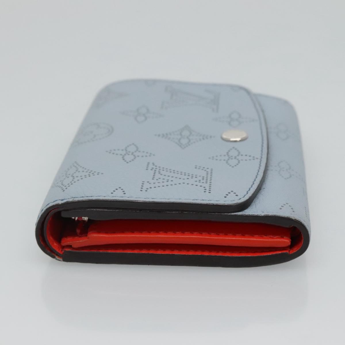 Louis Vuitton Iris Blue Leather Wallet (Pre-Owned)