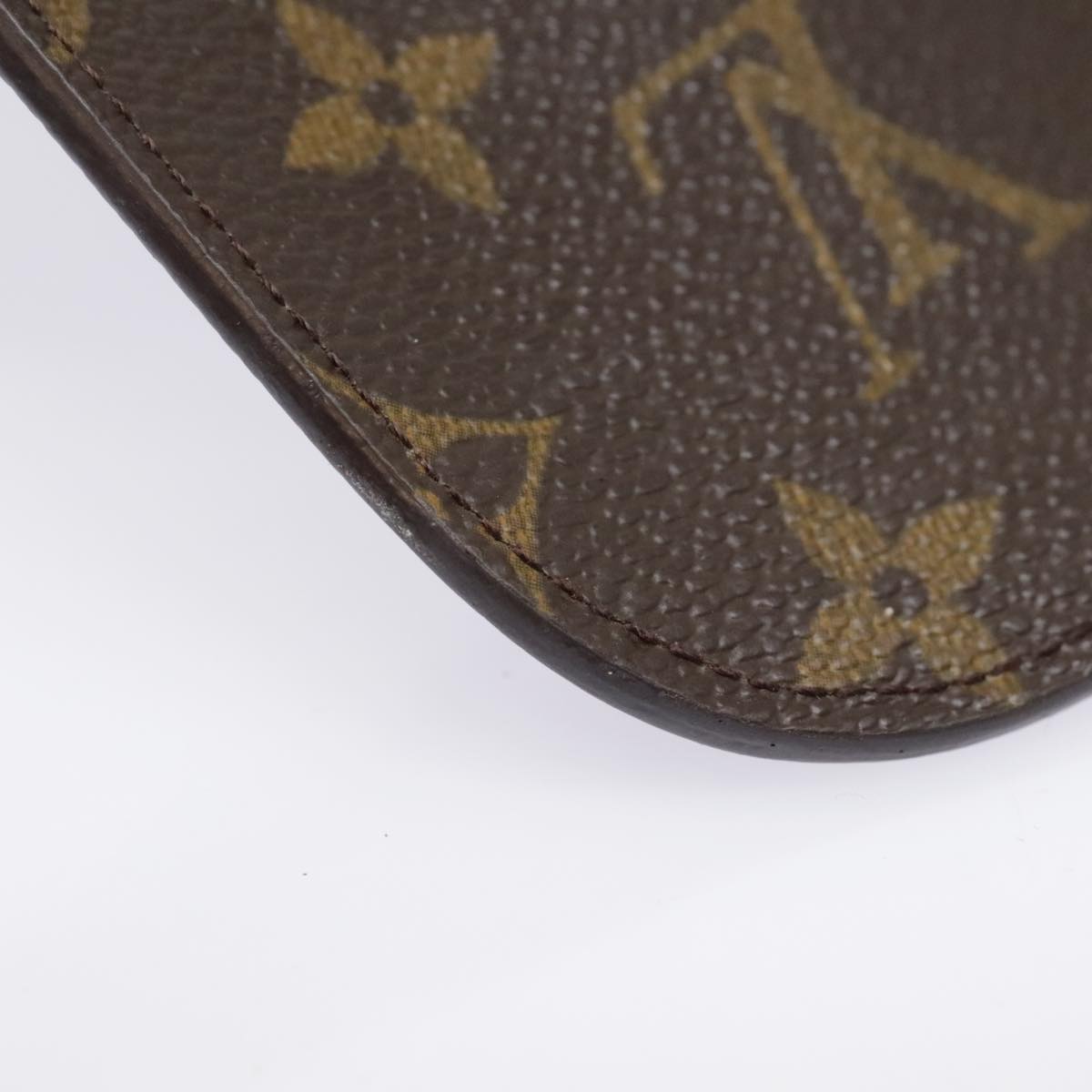 Louis Vuitton Etui À Lunettes Brown Canvas Wallet (Pre-Owned)
