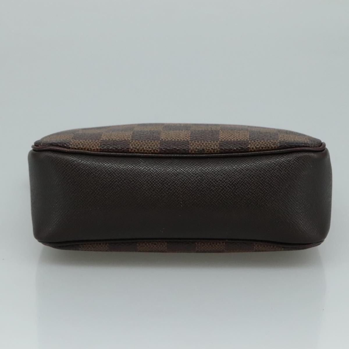 Louis Vuitton Trousse Makeup Brown Canvas Clutch Bag (Pre-Owned)