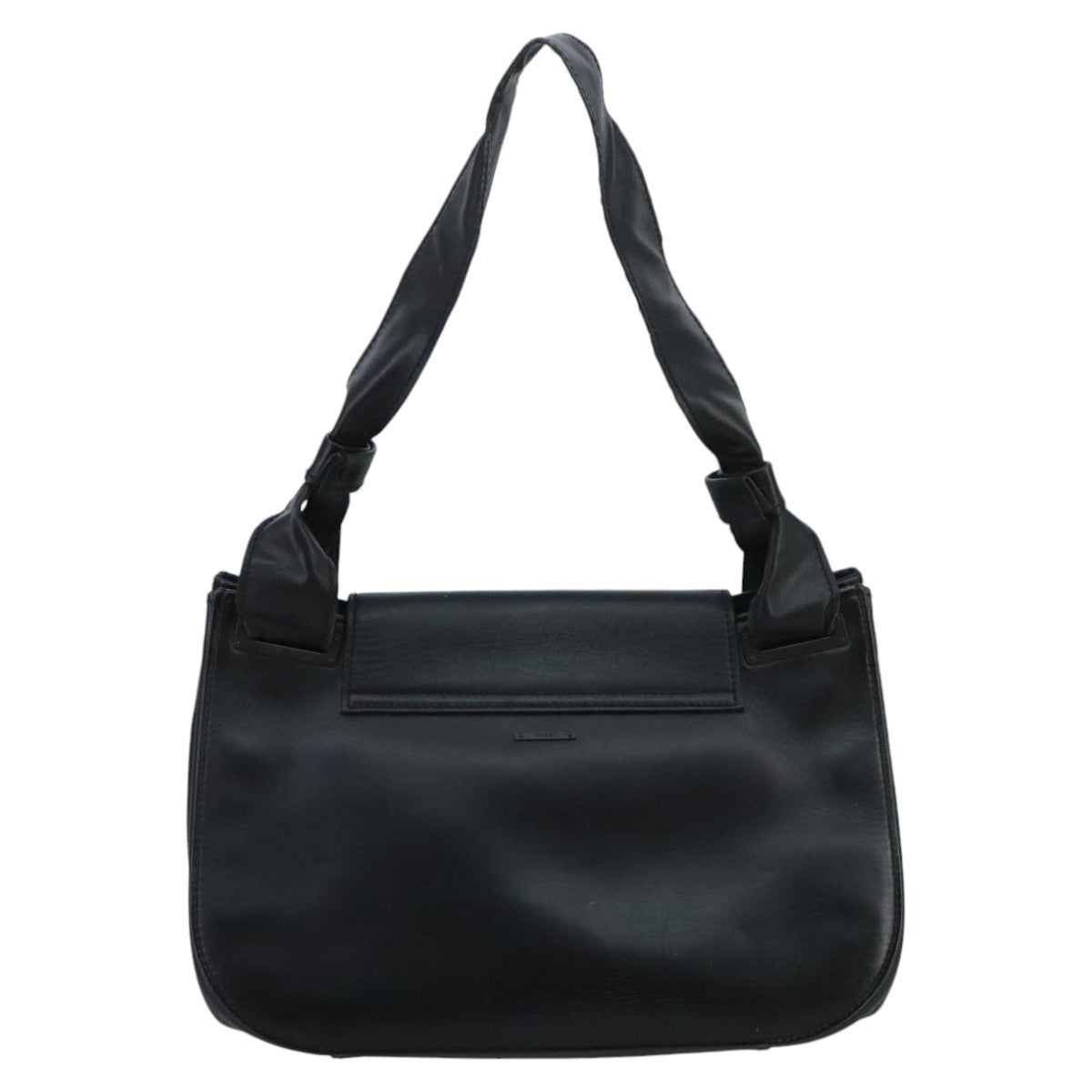 Gucci Black Leather Shoulder Bag (Pre-Owned)