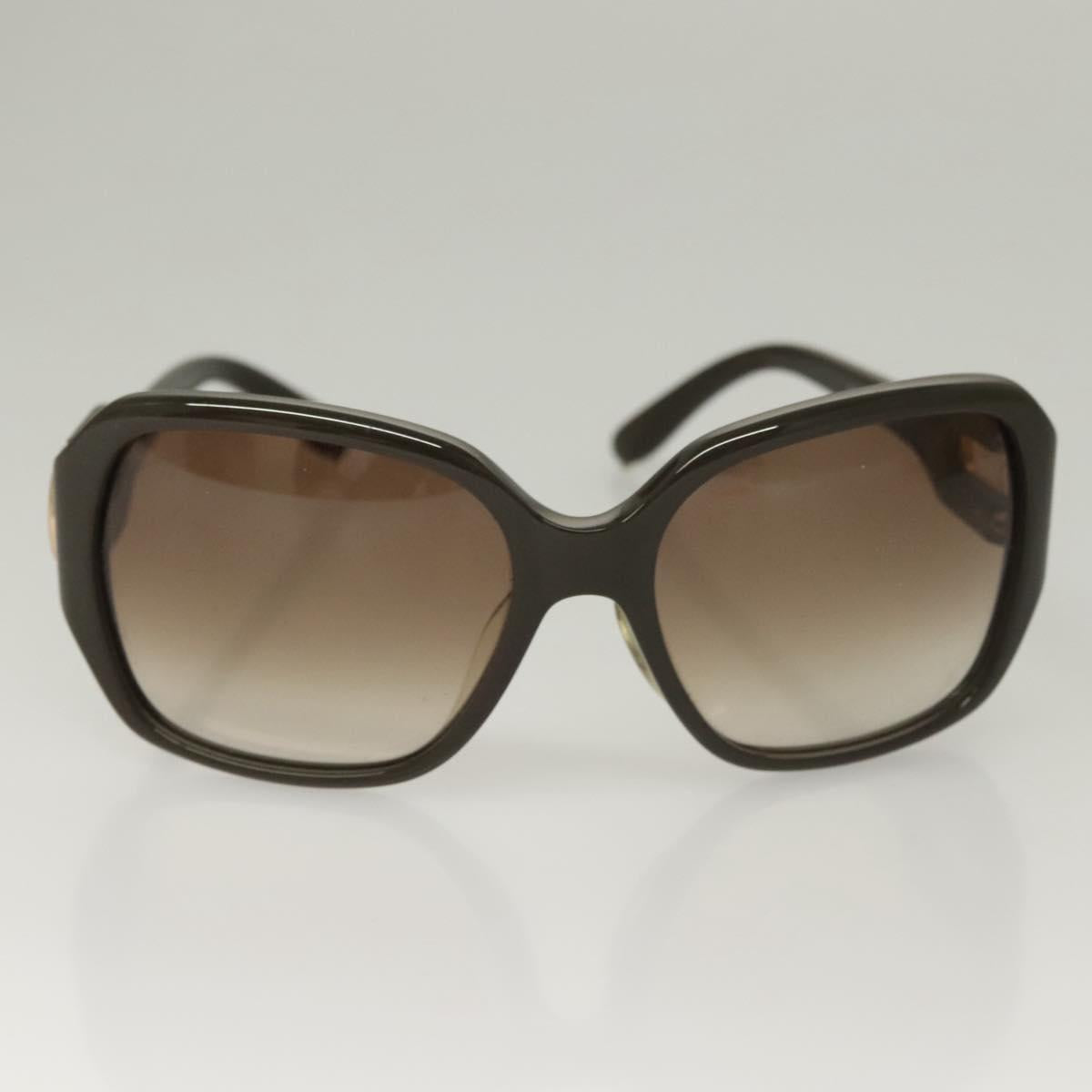 Chloé Khaki Plastic Glasses (Pre-Owned)