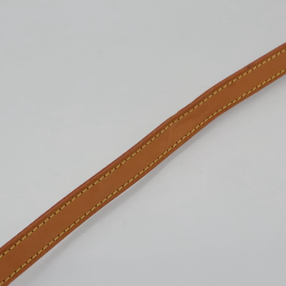 Louis Vuitton Brown Leather Bag Jewelry (Pre-Owned)