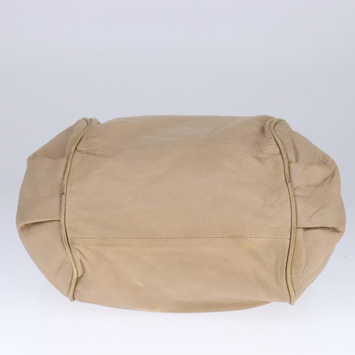Chloé Ethel Beige Leather Handbag (Pre-Owned)