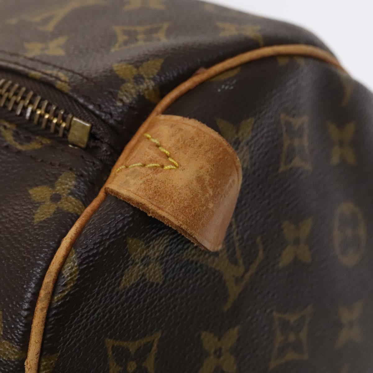 Louis Vuitton Keepall 60 Brown Canvas Travel Bag (Pre-Owned)