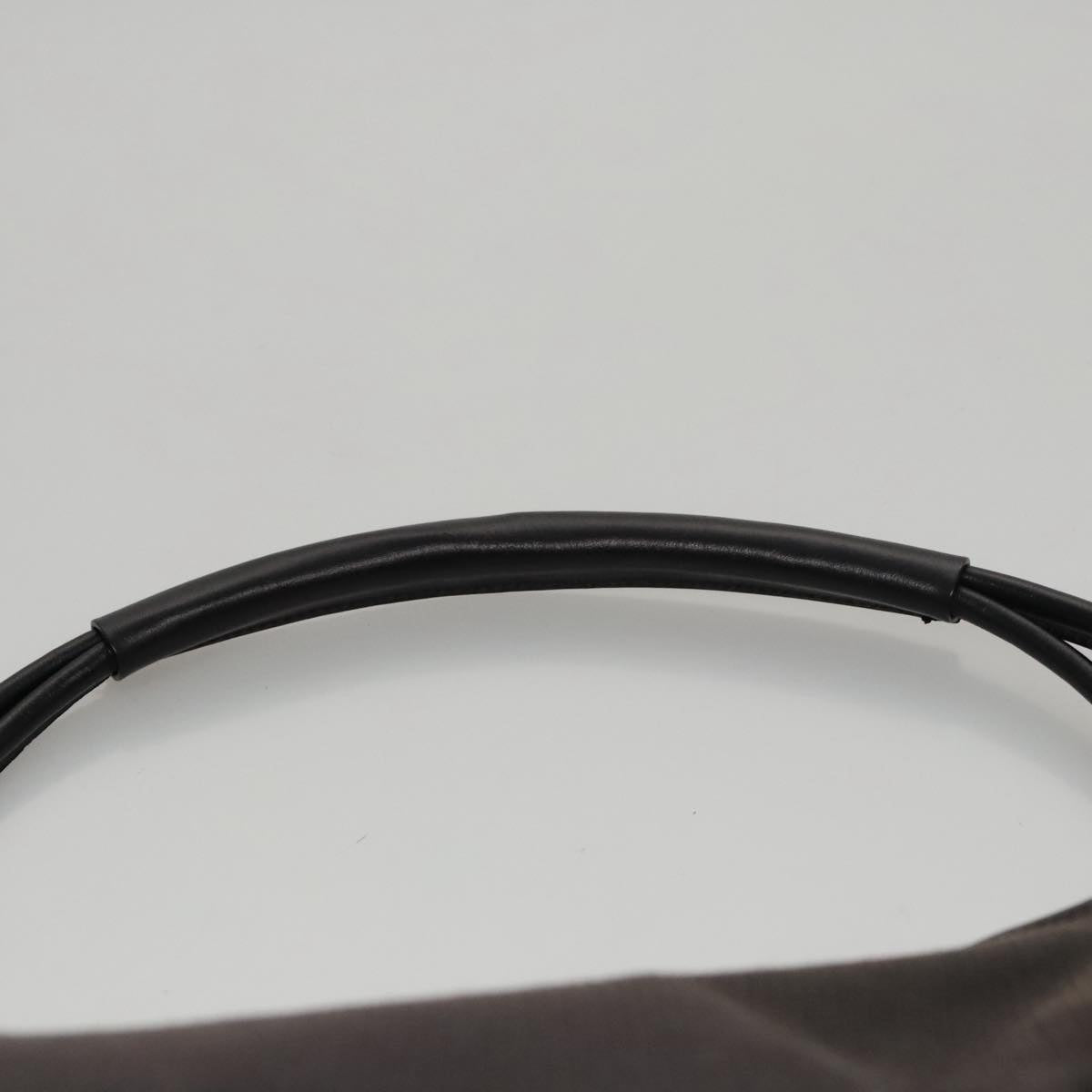 Gucci Hobo Black Canvas Shoulder Bag (Pre-Owned)